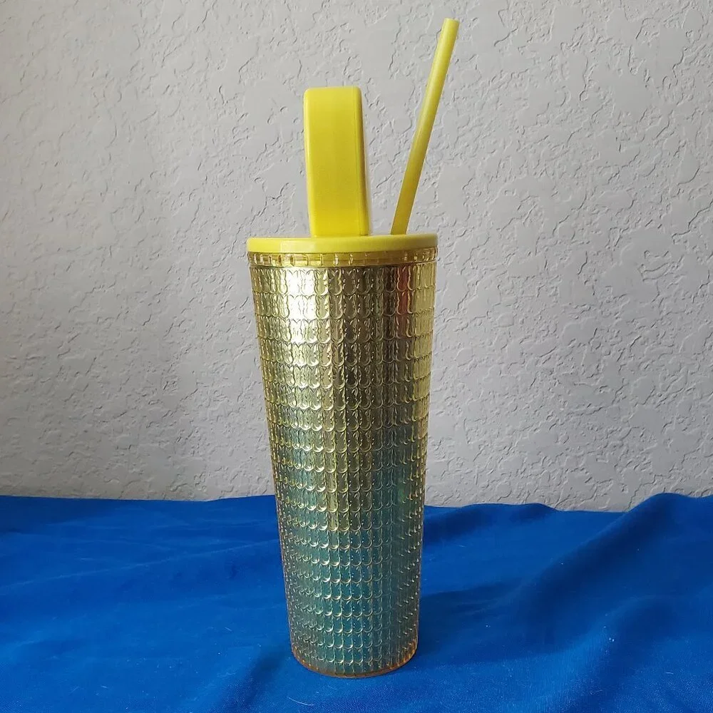 Peeps Yellow mirror type 24.5 oz Tumbler